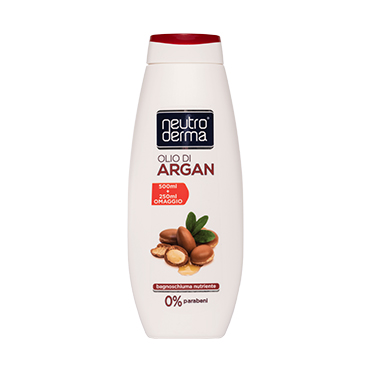 BAGNOSCHIUMA OLIO DI ARGAN 750 ML
